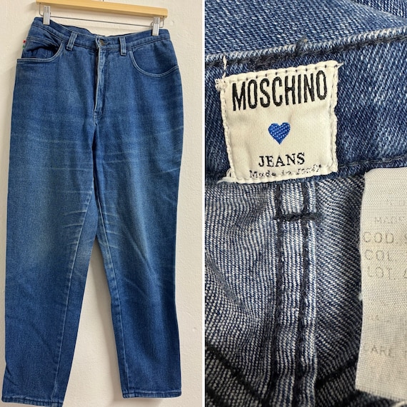 MOSCHINO jeans, anni 80