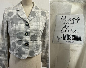 MOSCHINO Cheap and Chic Blazer anni 2000