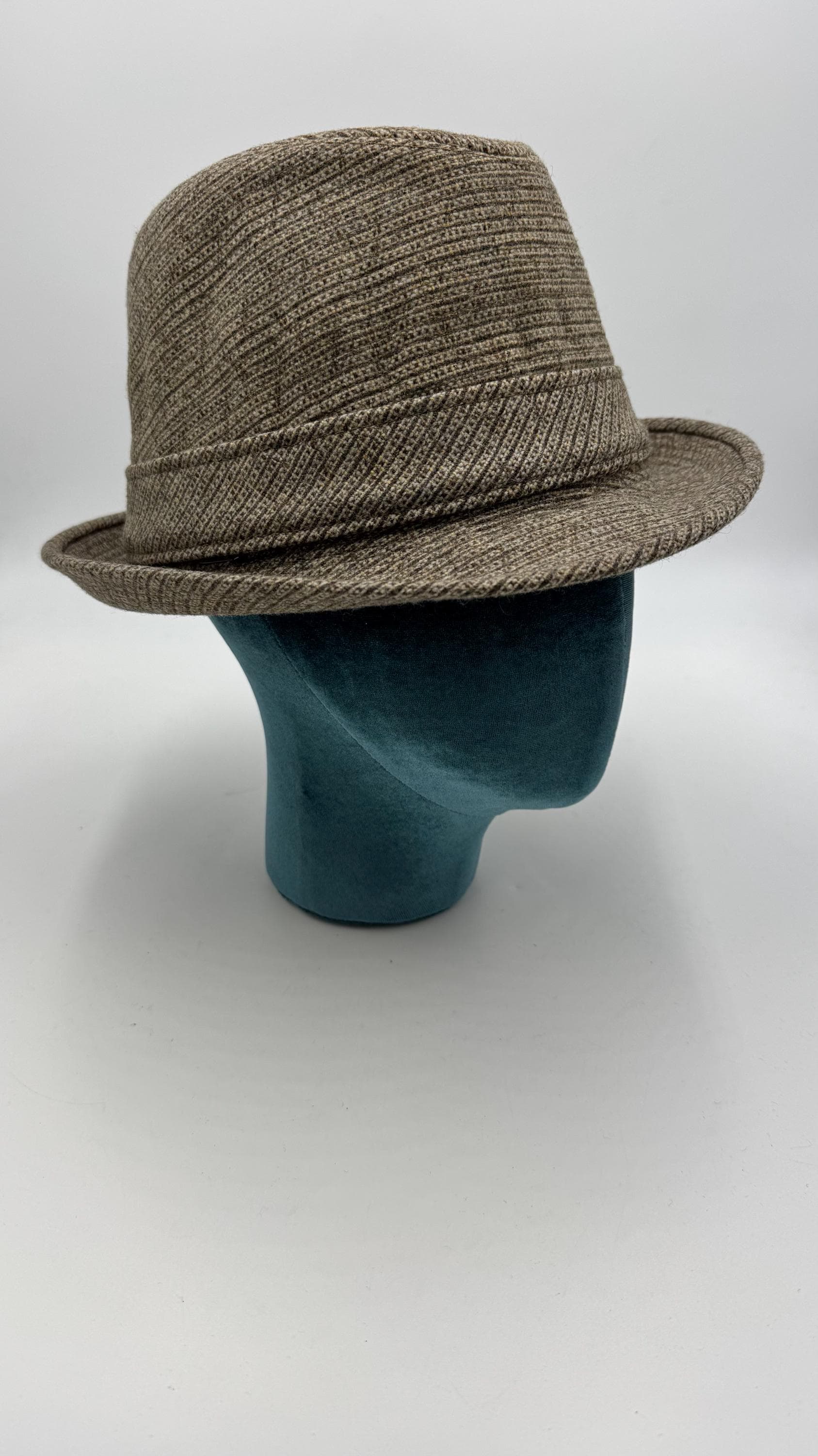 Womens Felt Fedora from Hat Village made by Panizza Panizza Fedora - Etsy main image 3