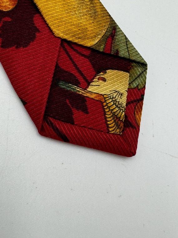 TigerTie Cravatta In Seta - Turchese Verde Petrol Nero A Scacchi Cravatta In Seta 105678611