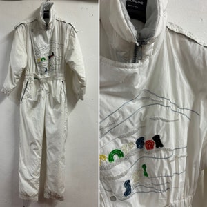 COVERI Ski suit, 90s