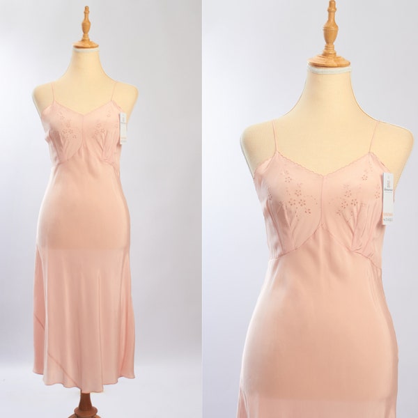 50s/60s slip dress nightgown dress