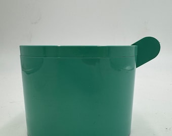 GUZZINI, Jam jar, 70s design, Made in Italy