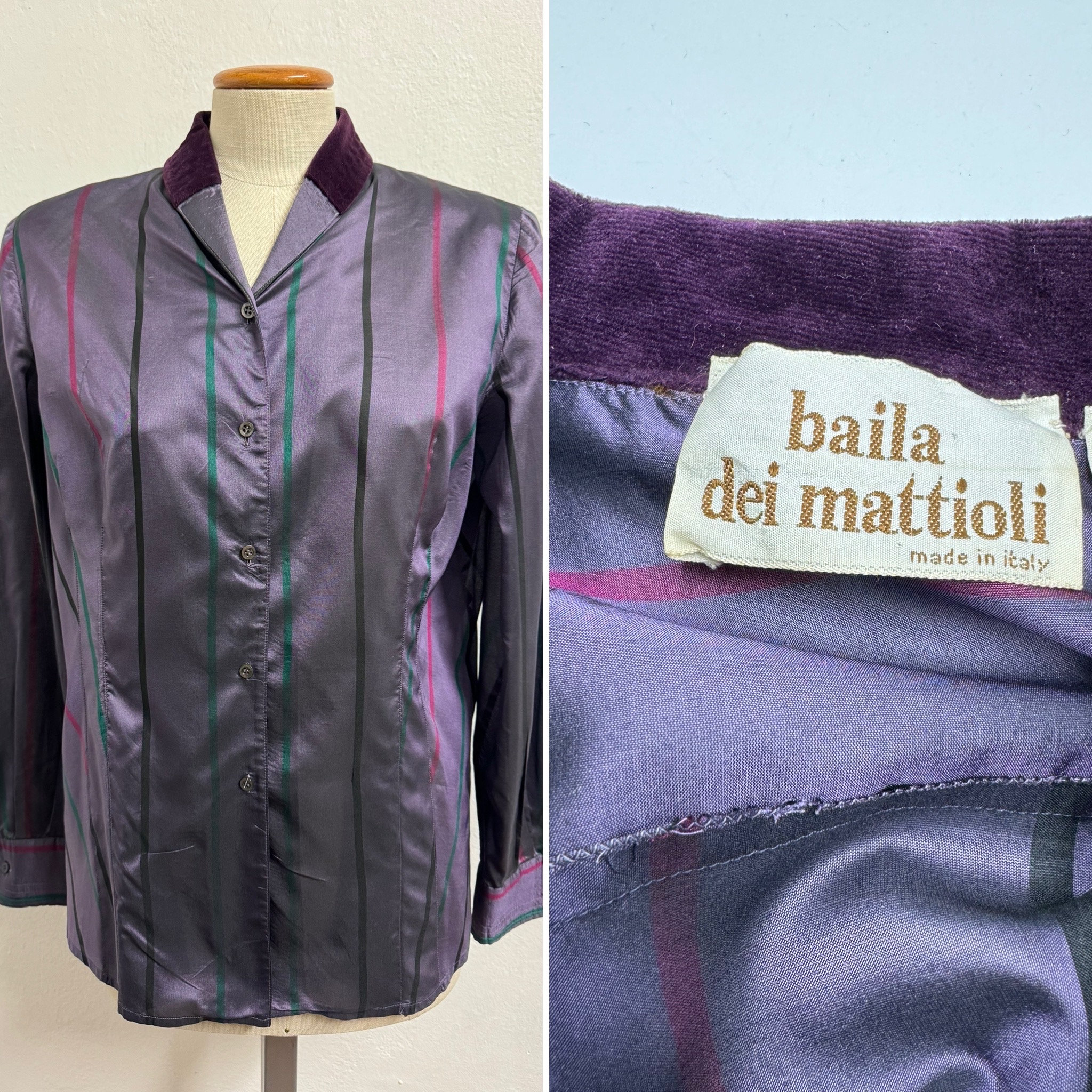Gianfranco Ferre Silk - Etsy - Page 4