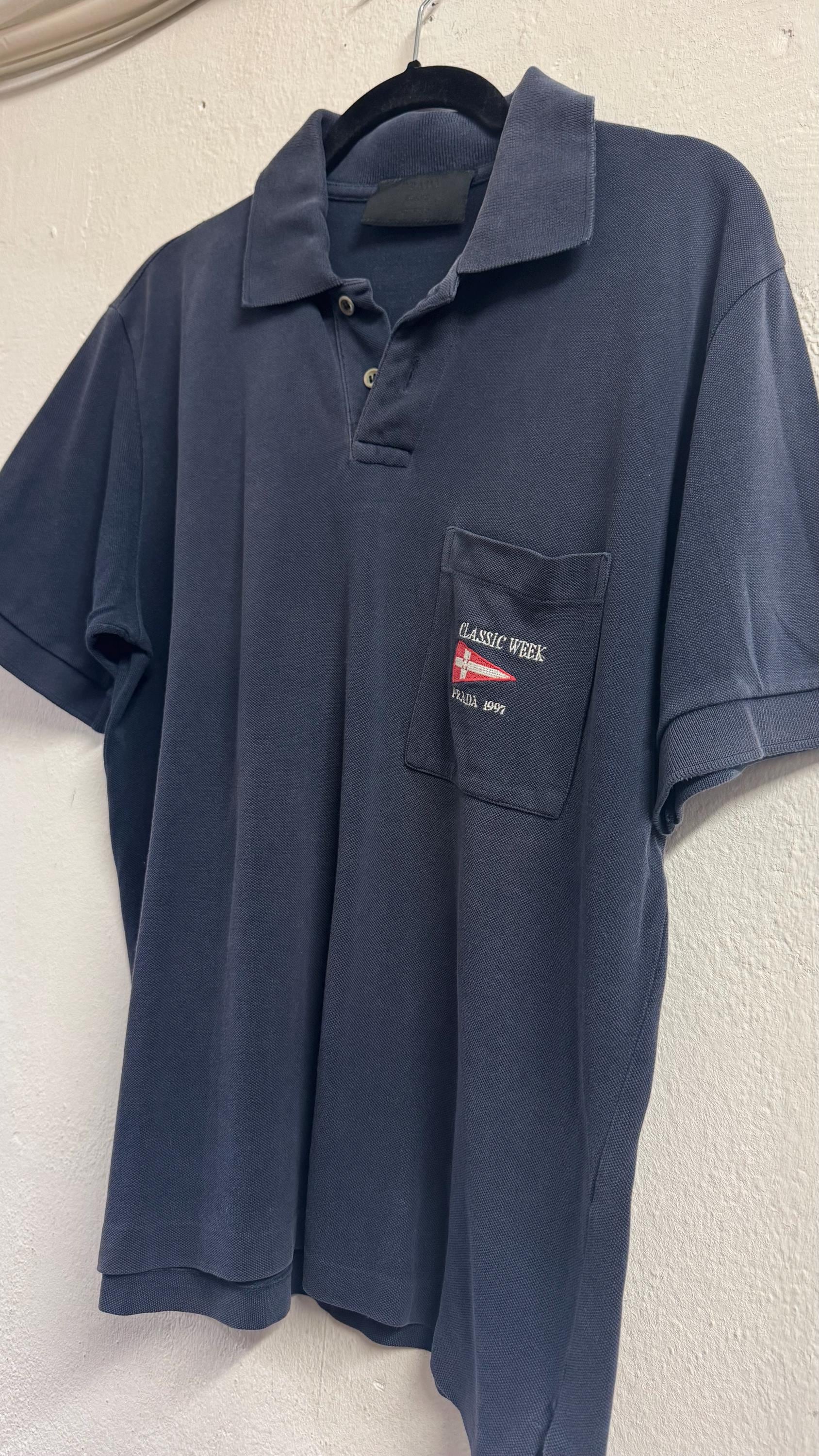Prada Polo - Etsy UK