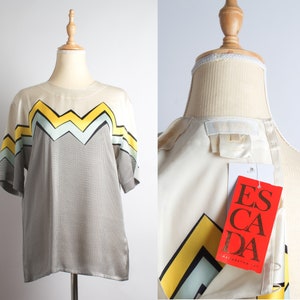 ESCADA 90s silk shirt Margaretha Ley