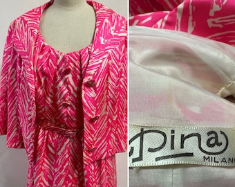 Complete 60s dress and jacket