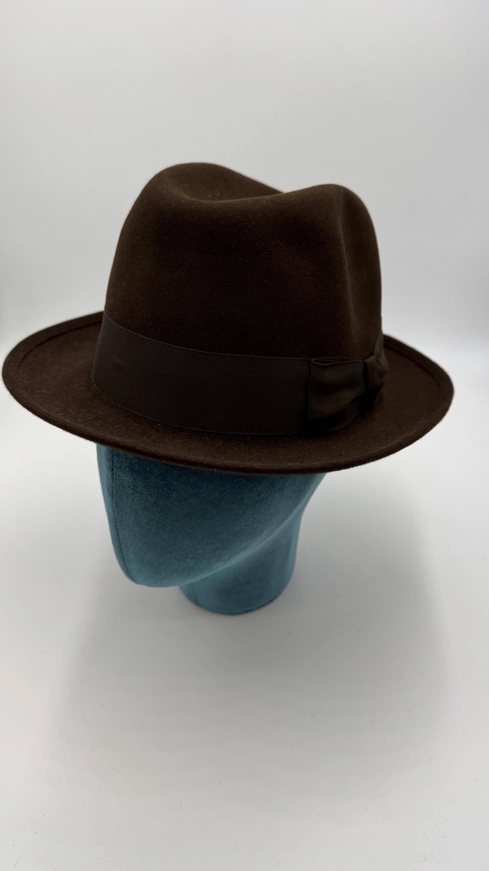 希少　50's Borsalino HAT ビンテージ $_57.JPG?set_id=880000500F