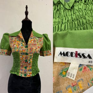 1970s, women&#39;s shirt, 70s, blouse