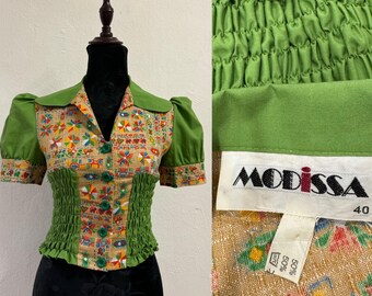 1970s, women&#39;s shirt, 70s, blouse