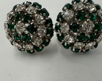 Boucles d'oreilles Christian Dior vintage