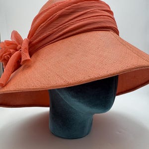 Vintage Chanel Coco Rue 31 Red Sun Hat 1910s hats by Gabrielle  main image 3