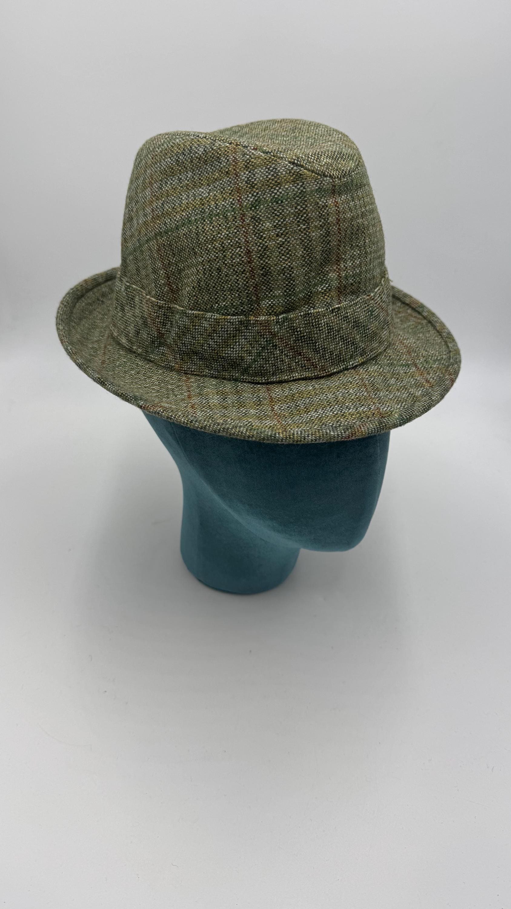 BORSALINO ヴィンテージ ハット、ボルサリーノ グランプリ パリ 1900