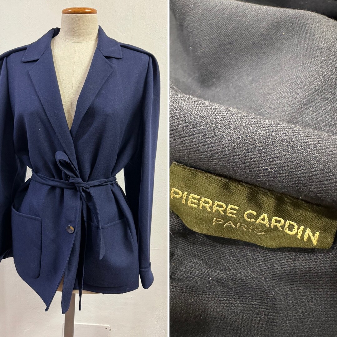 Vintage Pierre Cardin Nappa Leather Jacket | S-L