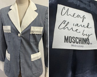 MOSCHINO Cheap and Chic Blazer anni 90