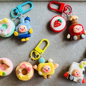 Key chain，Schoolbag pendant，cute gift,party ,goodie bag