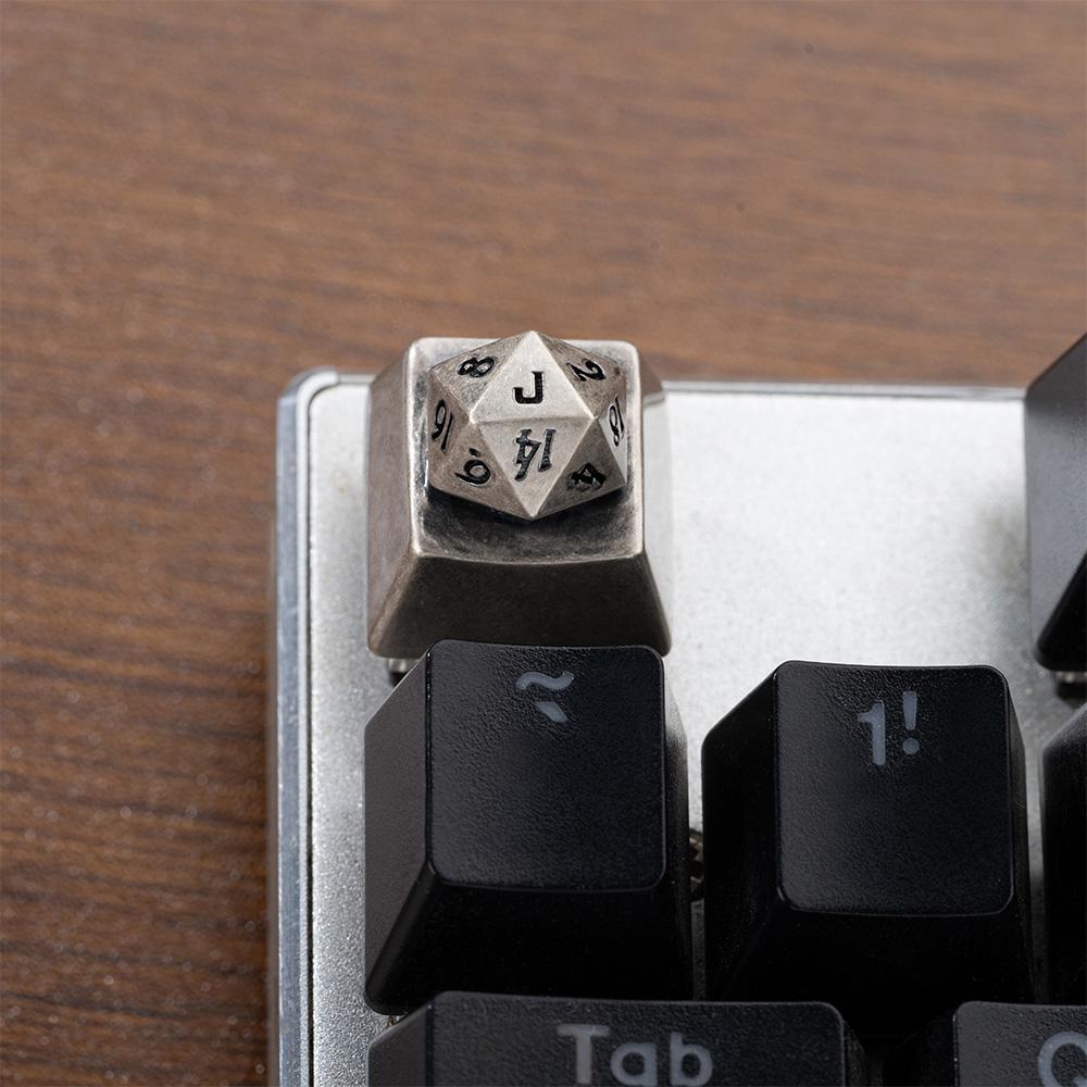 Personalized DND Dice Keycap, Dungeons and Dragons, DND Gift ...