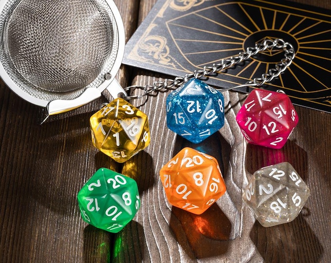 D&D Tea Variety Pack | Potion Tube Sampler | Loose Leaf Tea Gift - Etsy