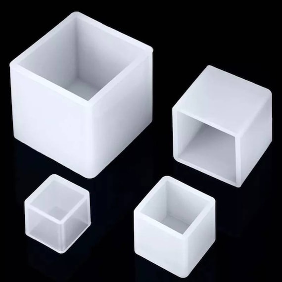 Square Block Silicone Mould