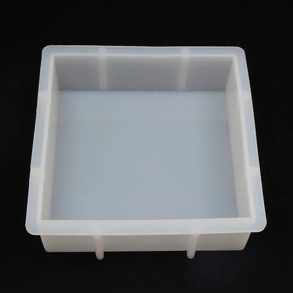 Square Light Resin Mold,LED Silicone Molds For Resin,Resin...