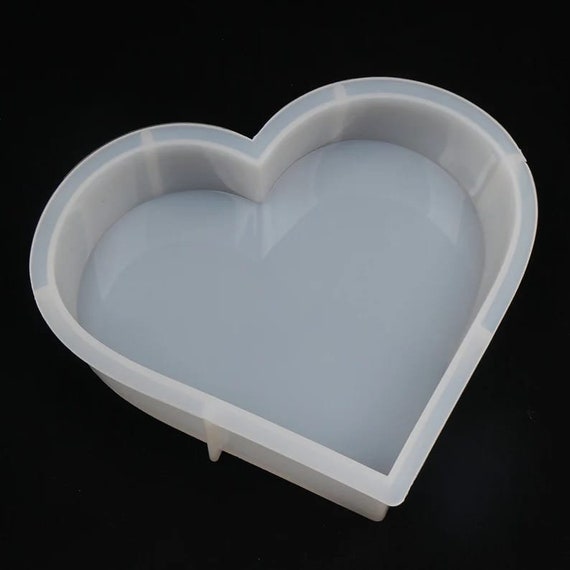 Large Deep Heart Resin Mould, Deep Casting Mould, Flower Preservation  Mould, Silicone Heart Mould, Large Heart Mould, UK Seller, Deep Molds 