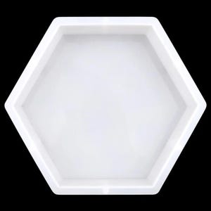 Hexagon Silicone Mould, Deep Epoxy Mold, Wedding Flower Preservation, Resin Casting Mold, Resin Art Molds, Large Resin Mold, Silicone Mold