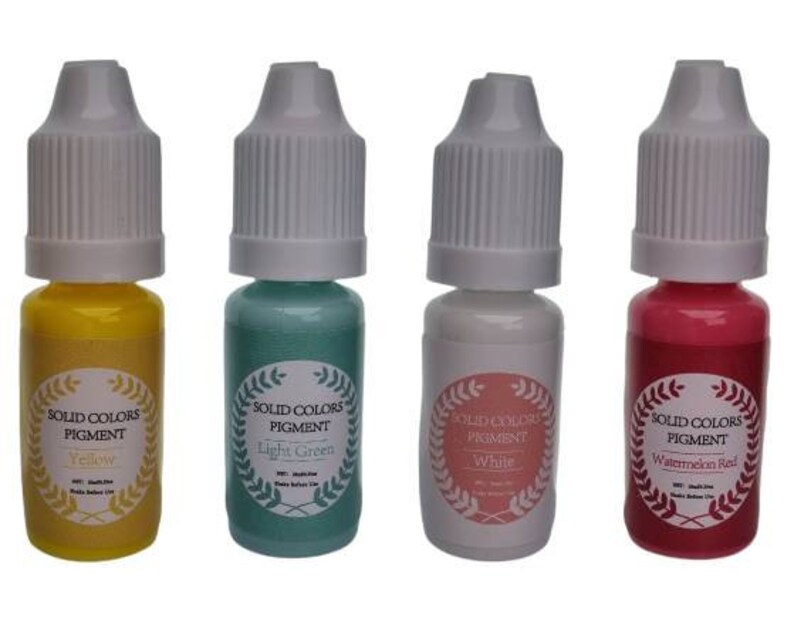 Opaque Epoxy Resin Pigment Colours Epoxy UV Resin Dye Liquid Etsy