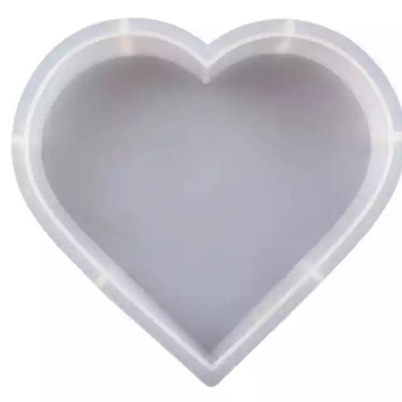 Large Deep Heart Resin Mould, Deep Casting Mould, Flower Preservation  Mould, Silicone Heart Mould, Large Heart Mould, UK Seller, Deep Molds 