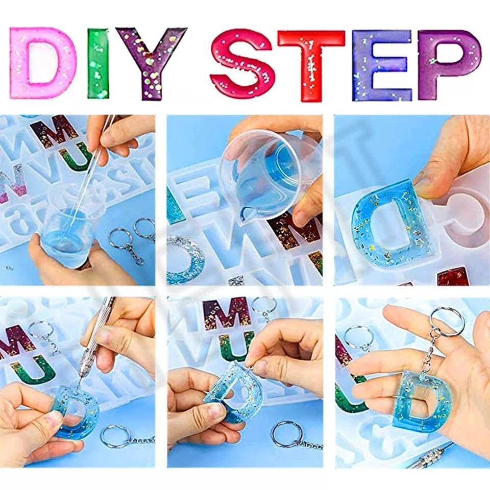 Resin Mold Kit for Beginners - 125pcs with Sphere, Pyramid, Earring  Necklace Molds and Epoxy Resin Supplies/Resin Ink/Dried Flowers for Epoxy  Resin