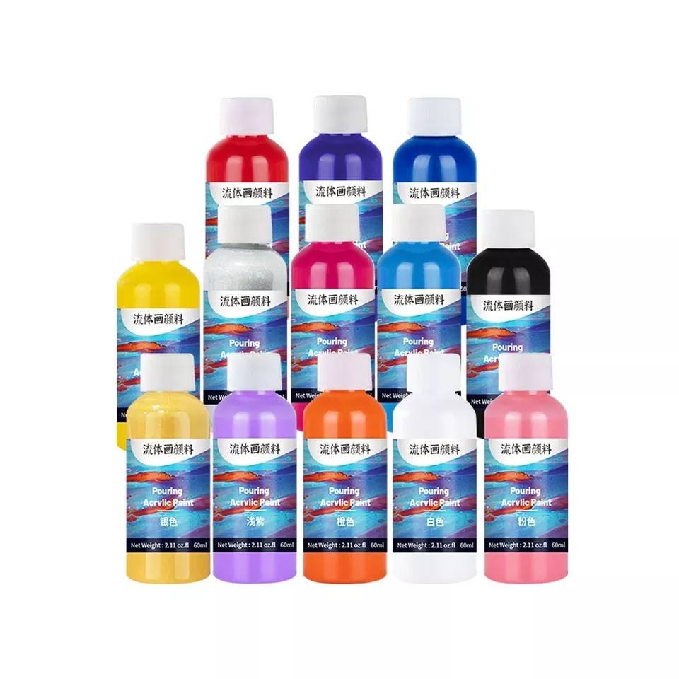Extra Paint Set for Paint by Number Kits Choose Yours optional