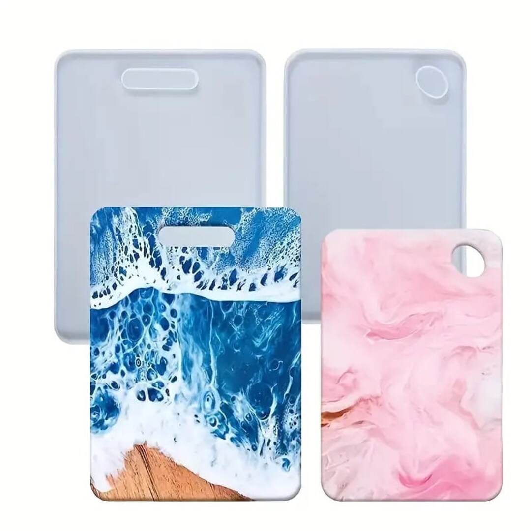 Serving Board Mold, Chopping Board Mould, Epoxy Resin Mold, Tray Mold, Charcuterie Board Mold