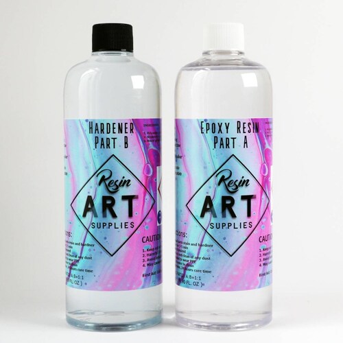 Epoxy Resin Crystal Clear Casting Resin. High Heat Resistant Etsy UK