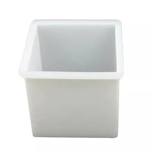 Cube Mold, Large Square Cube Mould, Block Mould, Silicone Cube Mould, Deep Pour Mold, DIY, Jewellery Making, Epoxy Resin Silicone Mould