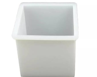 Cube Mold, Large Square Cube Mould, Block Mould, Silicone Cube Mould, Deep Pour Mold, DIY, Jewellery Making, Epoxy Resin Silicone Mould