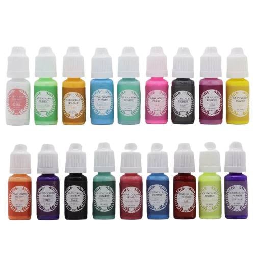 One Bottle of Opaque Resin Pigment Colorants, Color Dyes for Resin