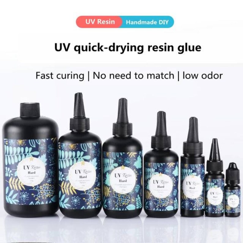 25g 500g UV Resin Ultraviolet Curing Resin Fast Curing Etsy UK