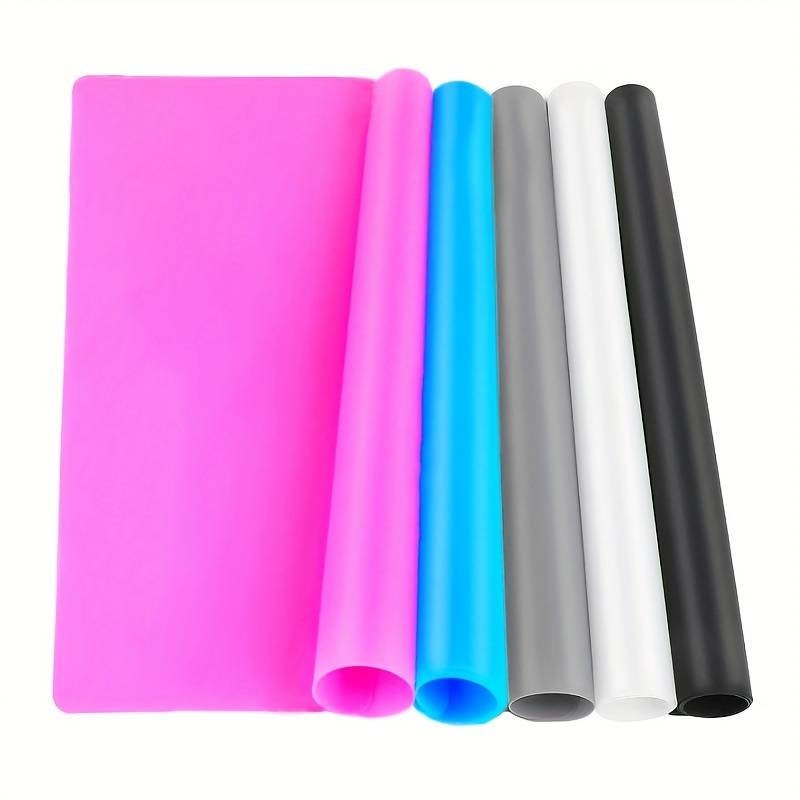 New Customized Silicone Craft Mat Of 14 Grids DIY Heat Resistant Painting  Mat For Resin Casting Kids Non Stick Art Mat Beginners - AliExpress