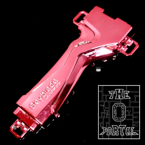 ThePortal0 shops Takara Tomy TP0-17 Beyblade Burst Red Valkyrie Ultimate Beylauncher Grip