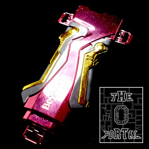 ThePortal0 shops Takara Tomy TP0-17 Beyblade Burst Red Valkyrie Ultimate Beylauncher Grip
