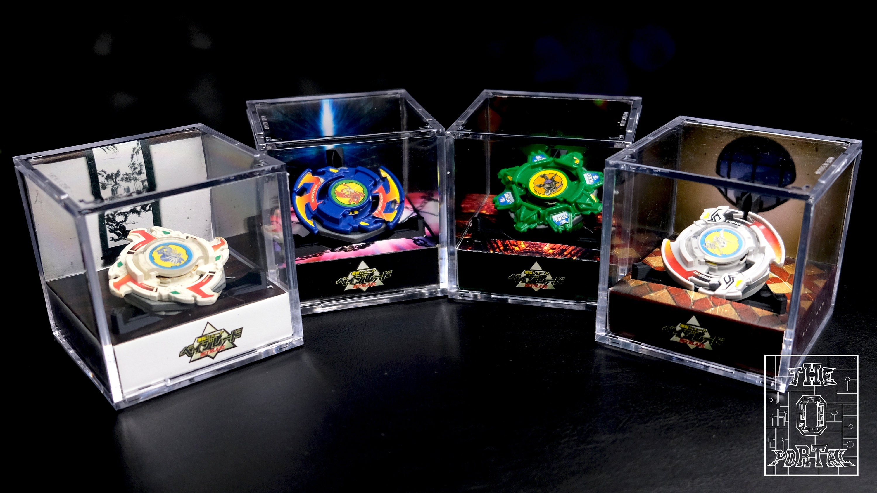 Beyblade Metal Fusion Galaxy x Cosmos Display Case – ThePortal0