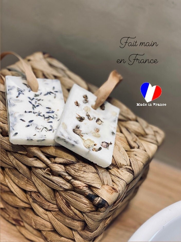 Galets de Cire Parfumés Fait Mains en France, Sent-Bon, Tablettes Cire
