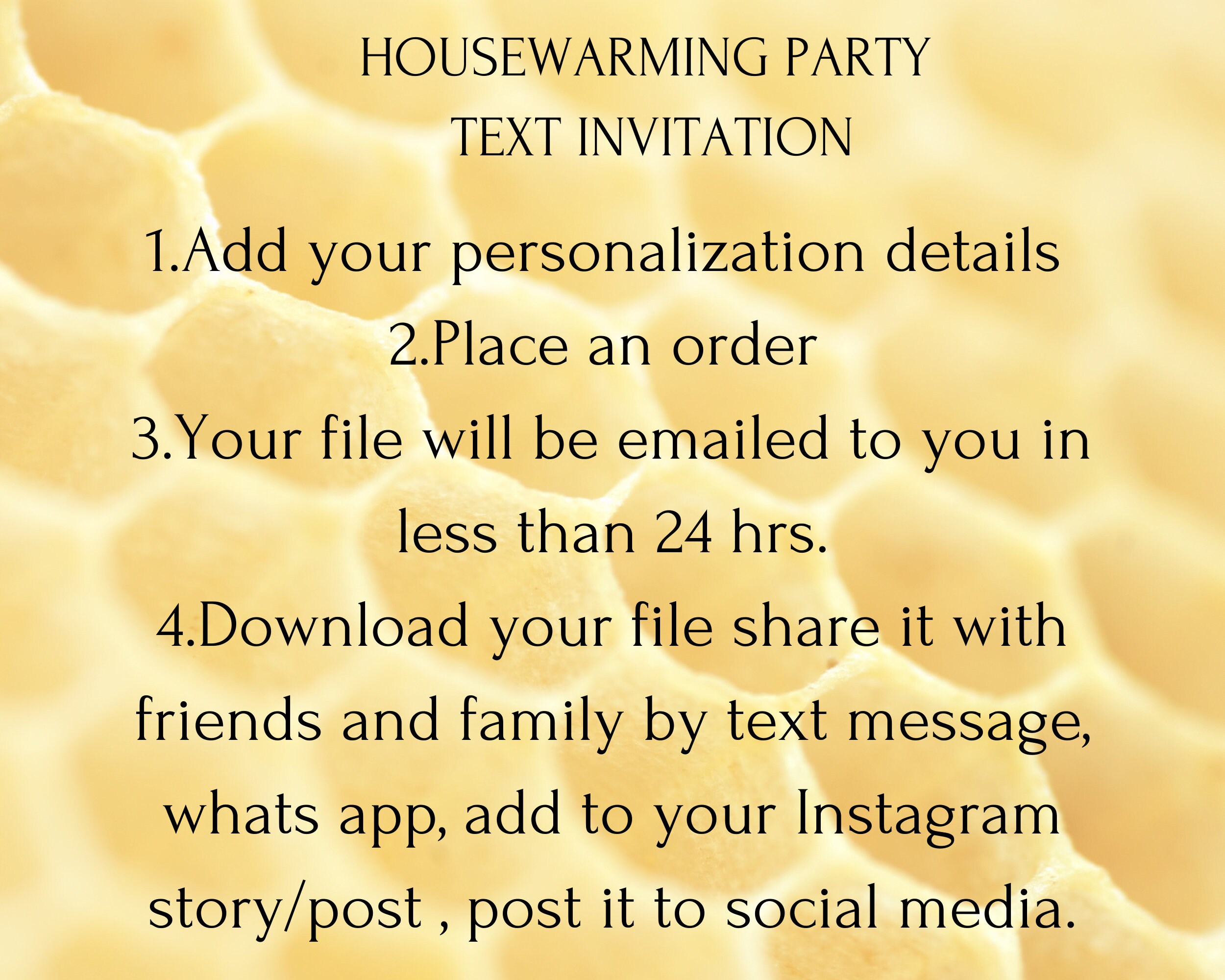 Housewarming Invitation Our New Hive Party Invite Mobile Etsy
