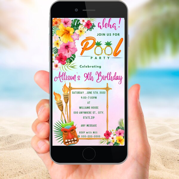 Aloha Theme Party - Etsy