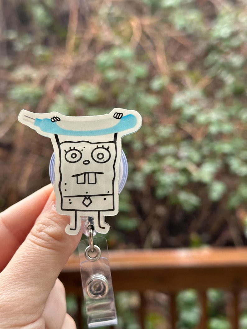 Cartoon Doodle Purewick -Badge Reel bild 5