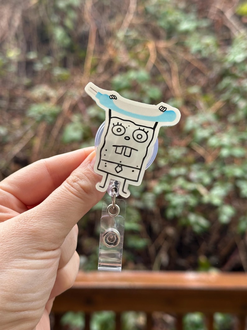 Cartoon Doodle Purewick -Badge Reel bild 4