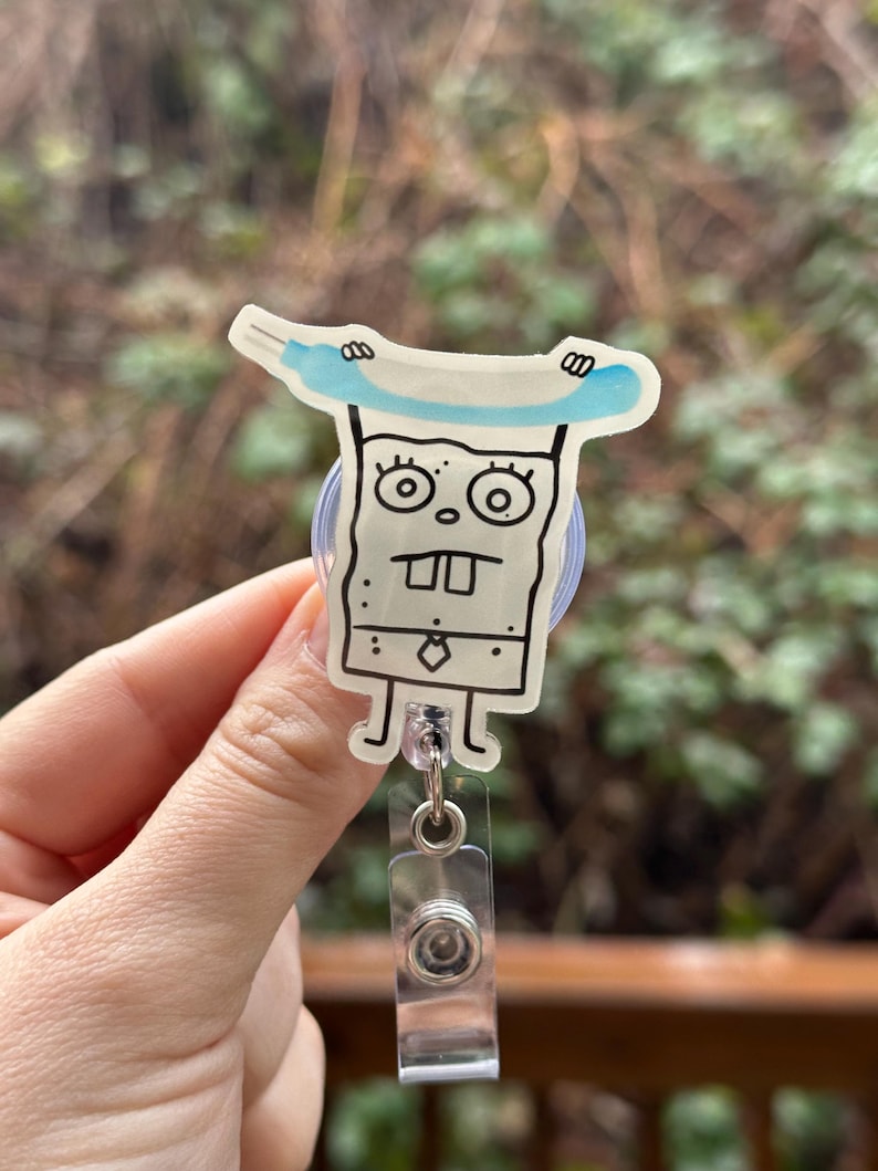 Cartoon Doodle Purewick -Badge Reel bild 1