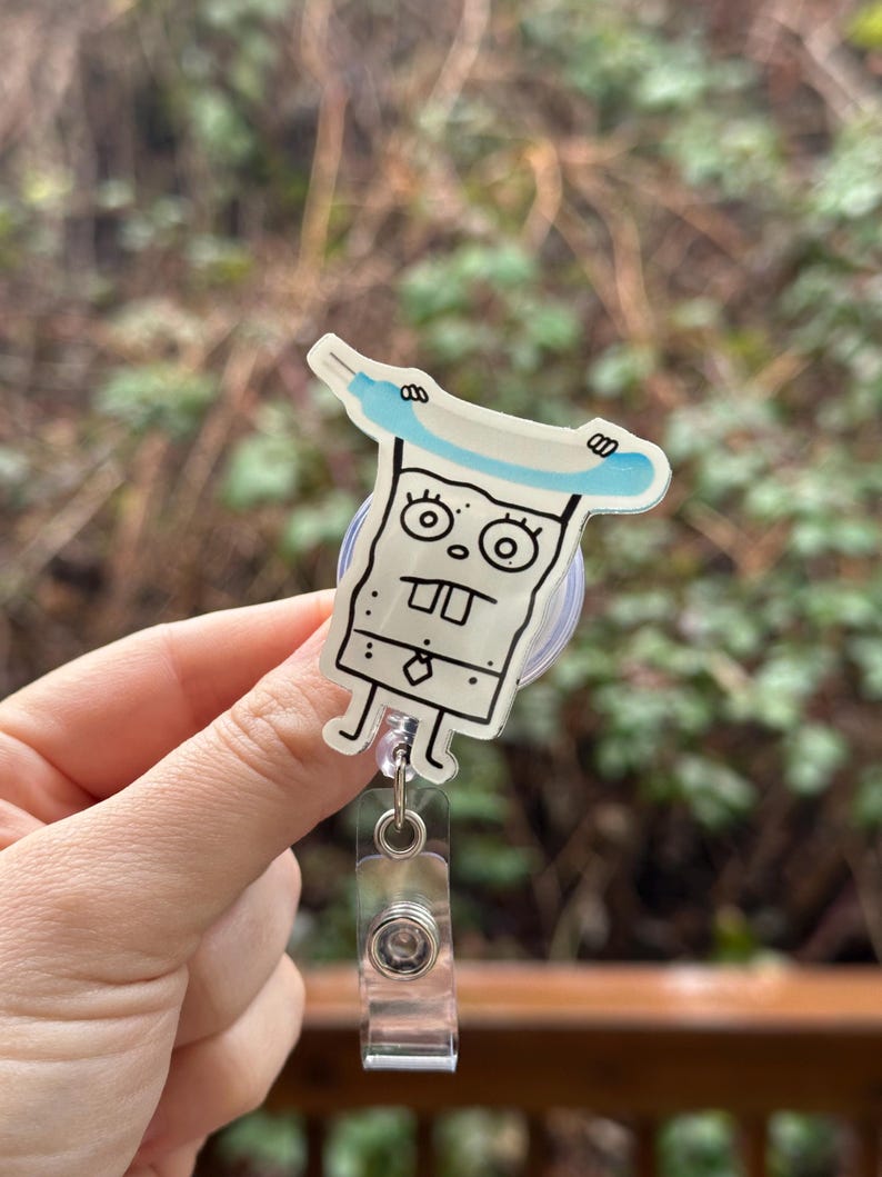 Cartoon Doodle Purewick -Badge Reel bild 2