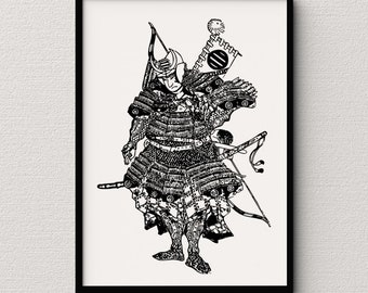Japanese General Digital Download (svg • dxf • eps • png)