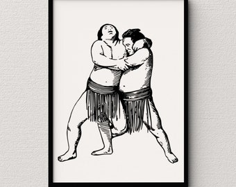 Sumo Digital Download (svg • dxf • eps • png)