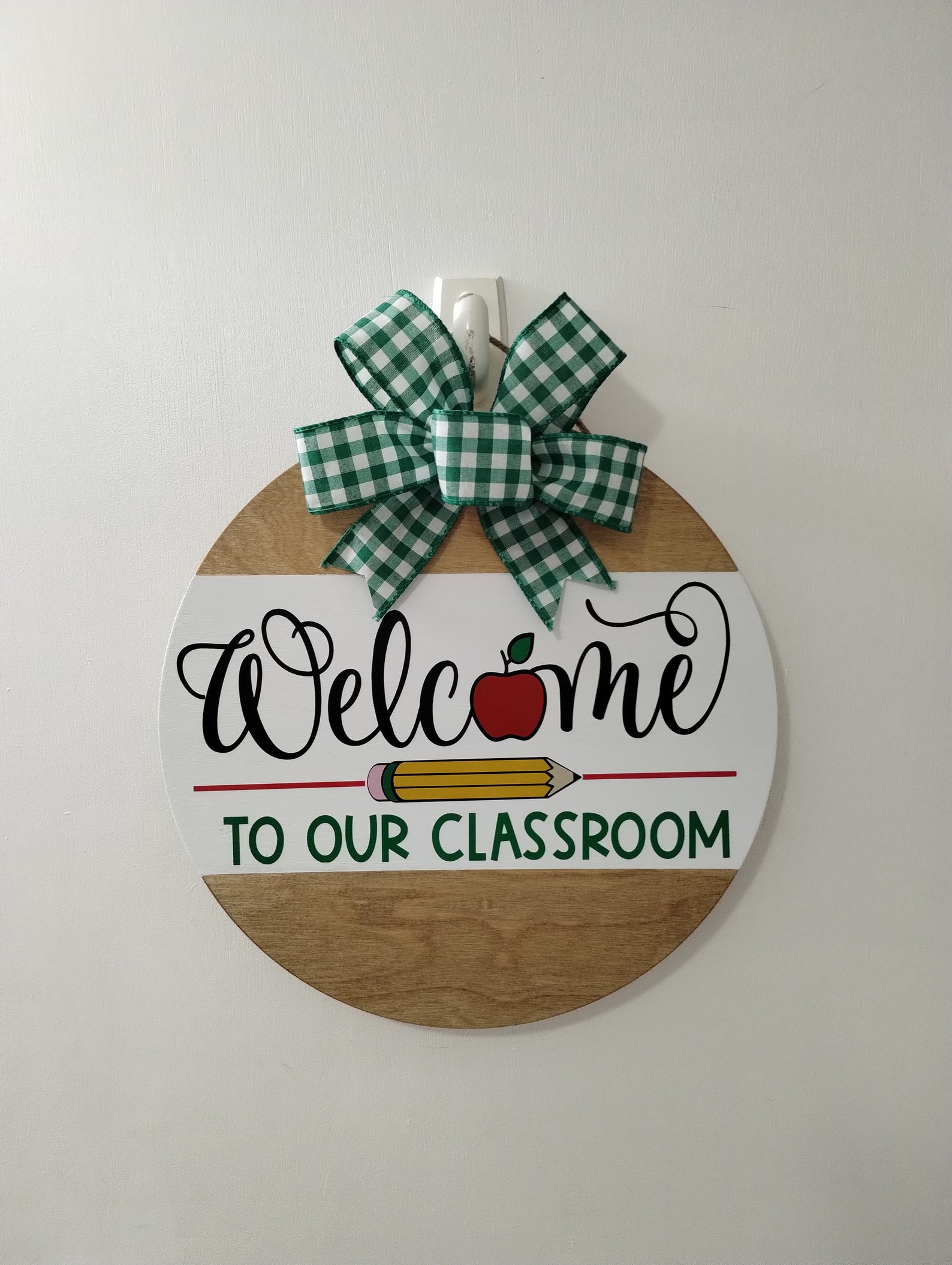 to Our Classroom Front Door Wreath Teacher Door Etsy